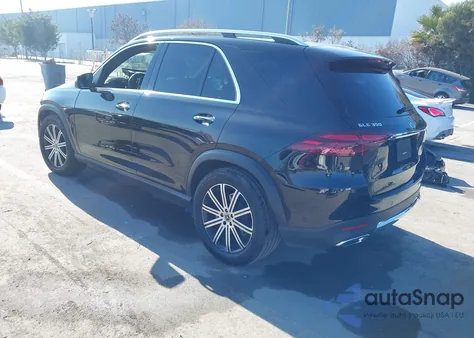 2025 Mercedes-Benz Gle 350 4Matic z USA, uszkodzony, nr VIN 4JGFB4FB7SB480335